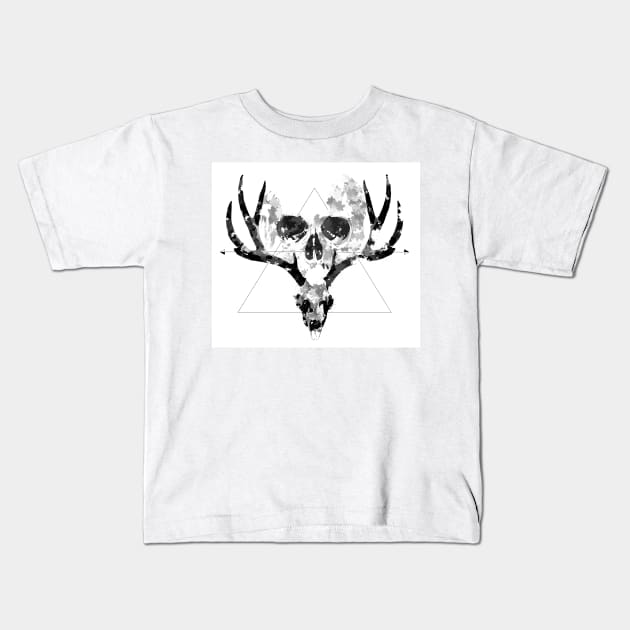 oh deer! Kids T-Shirt by stoekenbroek